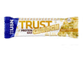 USN Trust Crunch White Chocolate Cookie Dough — une barre de 60 g, vendue par boîte de 12 — photo studio