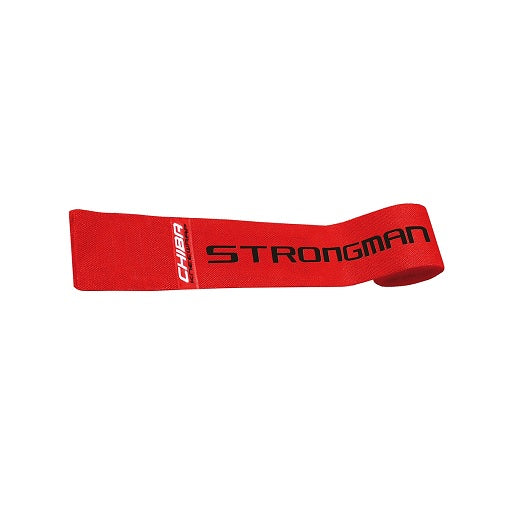 Chiba Strongman — Bande de genou 44486 — Rouge — photo studio du fabricant