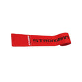 Chiba Strongman — Bande de genou 44486 — Rouge — photo studio du fabricant