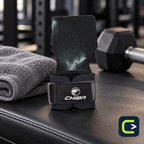 Chiba PowerGrips 40655 — Accessoire de musculation — mise en situation, Le Coin du Sportif