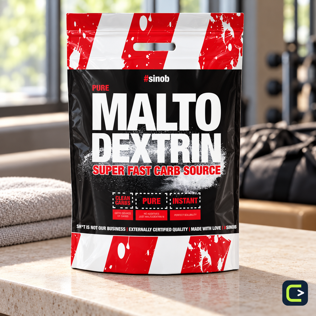 Sinob Maltodextrin — 4 kg — mise en situation, Le Coin du Sportif