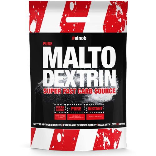 Sinob Maltodextrin — 4 kg — photo studio du fabricant
