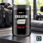 Sinob Créatine Creapure — 500 g — mise en situation, Le Coin du Sportif