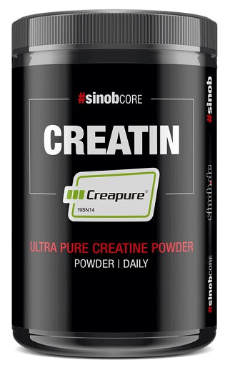 Sinob Créatine Creapure — 500 g — photo studio du fabricant