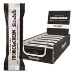Barebells Barres protéinées — Cookies & Cream — Boîte 12 × 55 g — photo studio du fabricant