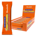 Barebells Barres protéinées — Soft Salted Peanut Caramel — Boîte 12 × 55 g — photo studio du fabricant