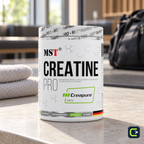 MST Créatine Pro Creapure — 500 g — mise en situation, Le Coin du Sportif