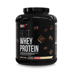 MST Best Whey Protein — Chocolat — 2,01 kg — photo studio du fabricant