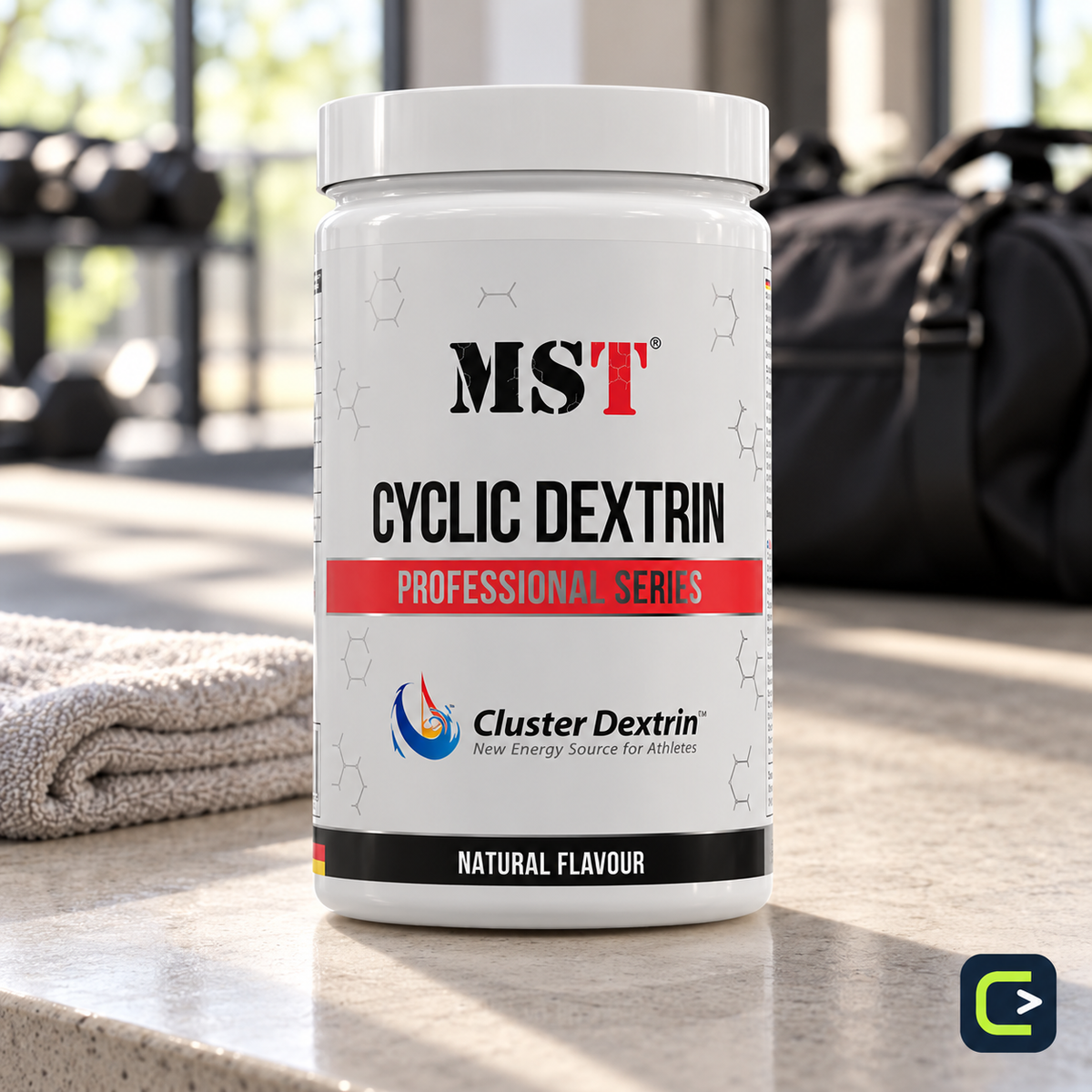 MST Cluster Dextrin — 1 kg — mise en situation, Le Coin du Sportif