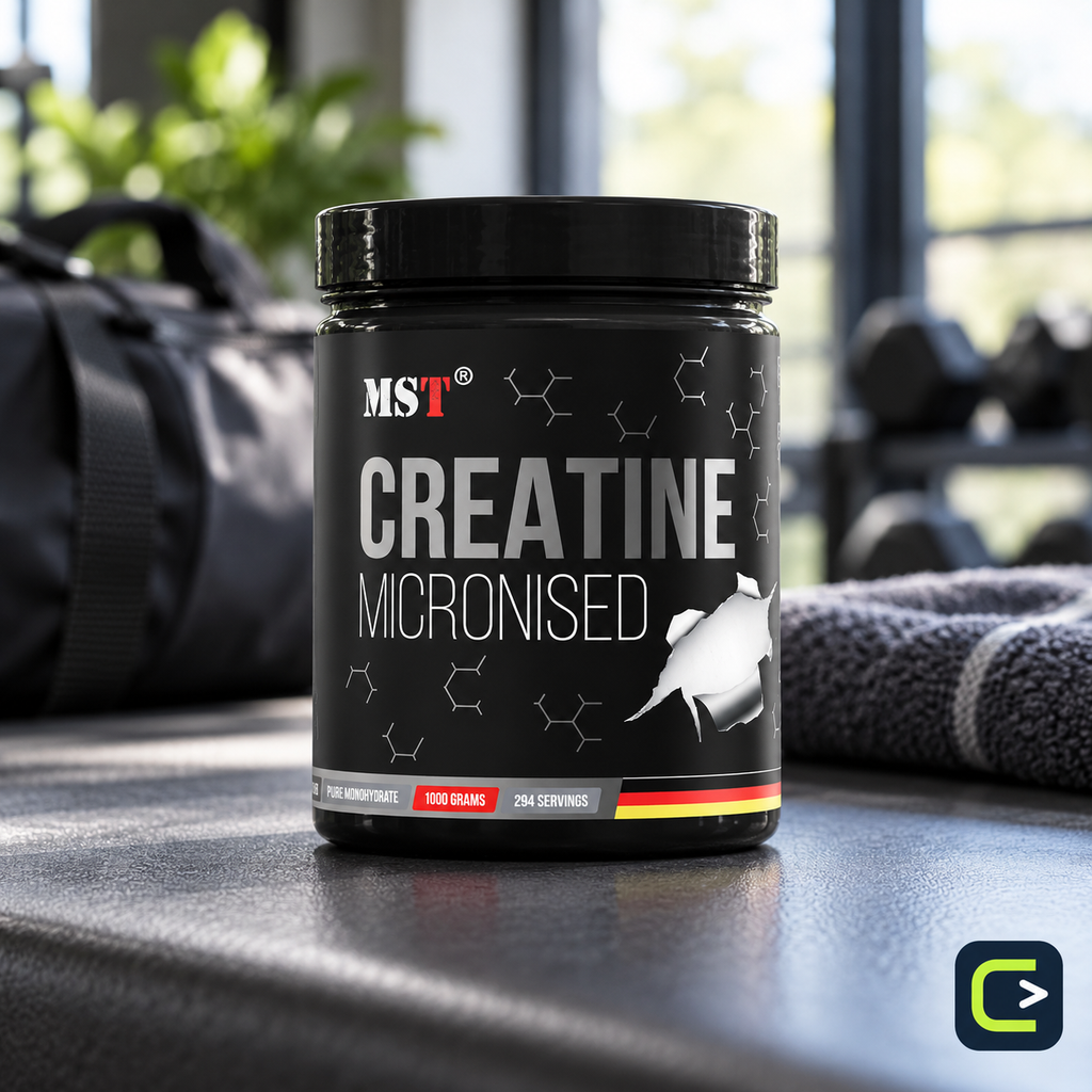 MST Créatine Monohydrate — 1 kg — mise en situation, Le Coin du Sportif