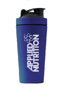Applied Nutrition Shaker inox — Bleu — 750 ml — photo studio du fabricant