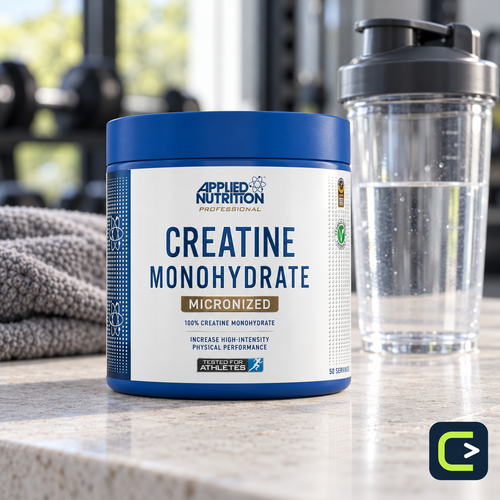 Applied Nutrition Créatine Monohydrate — 250 g — mise en situation, Le Coin du Sportif