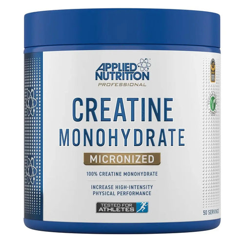Applied Nutrition Créatine Monohydrate — 250 g — photo studio du fabricant