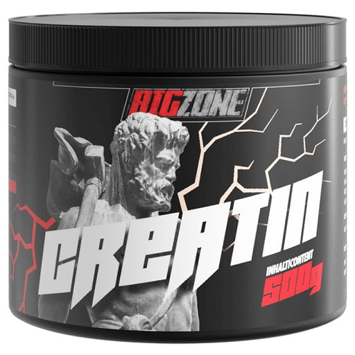 Big Zone Créatine — 500 g — photo studio du fabricant