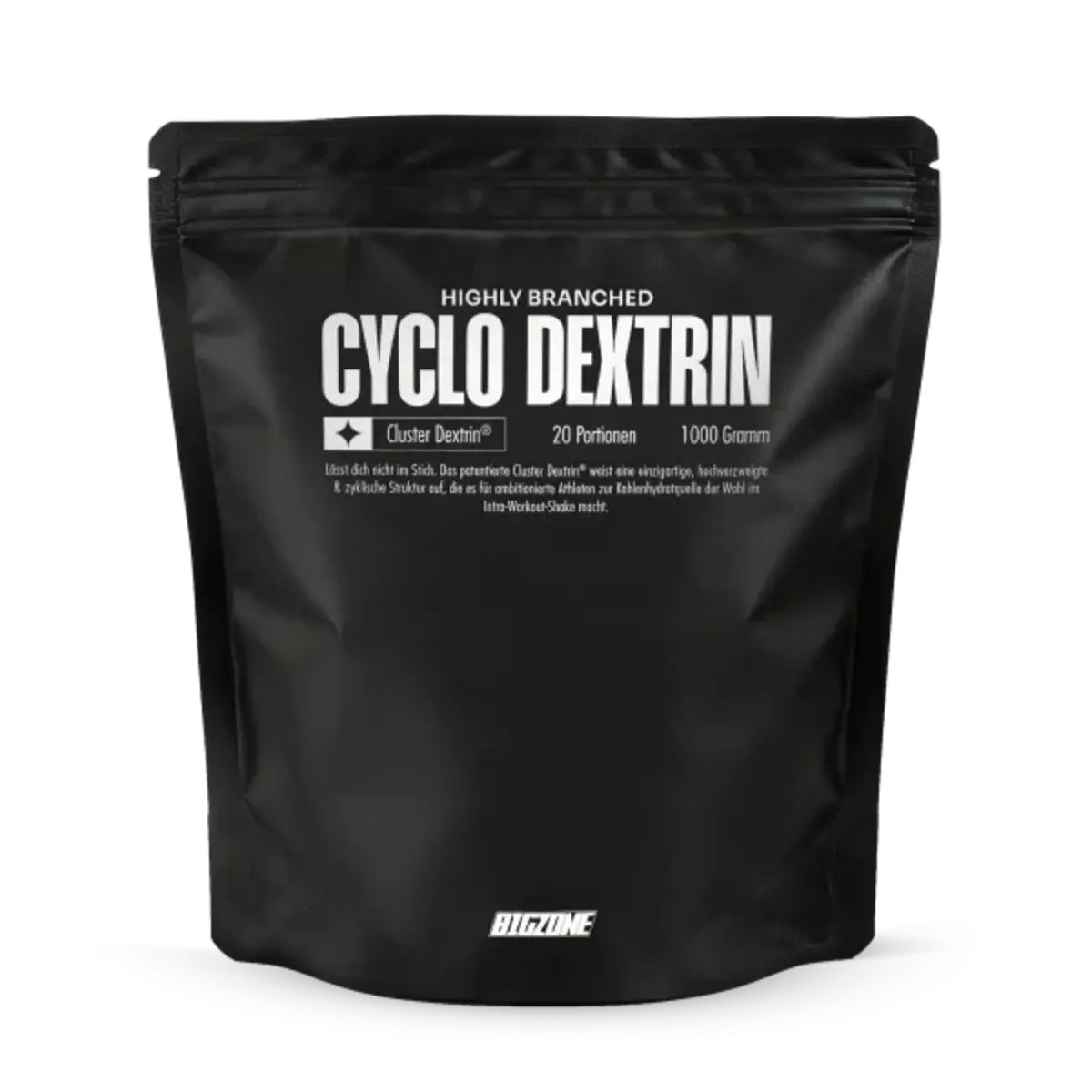 Big Zone Cyclo Dextrin — 1 kg — photo studio du fabricant