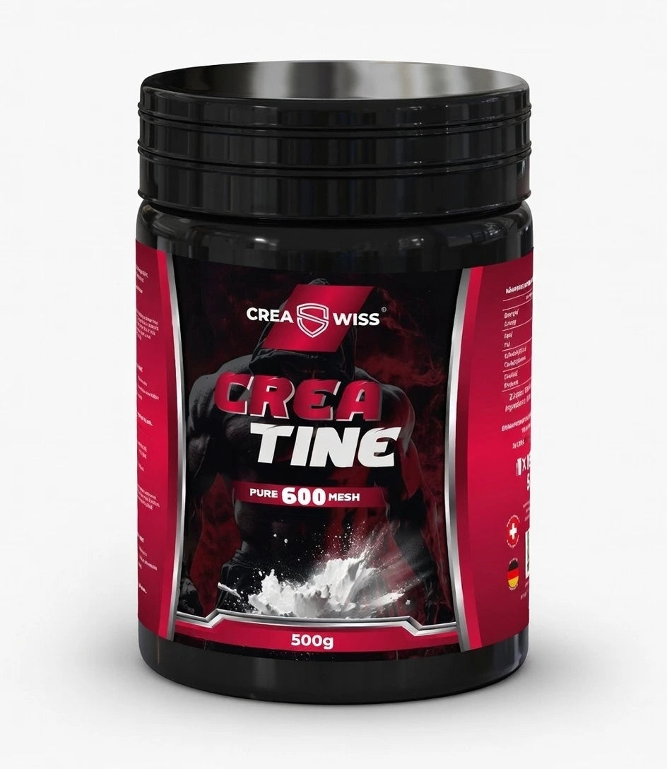 CREASWISS Créatine 600 Mesh — 500 g — photo studio du fabricant