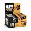 ESN Designer Bar — Peanut Caramel — Boîte de 12 × 45 g — photo studio du fabricant