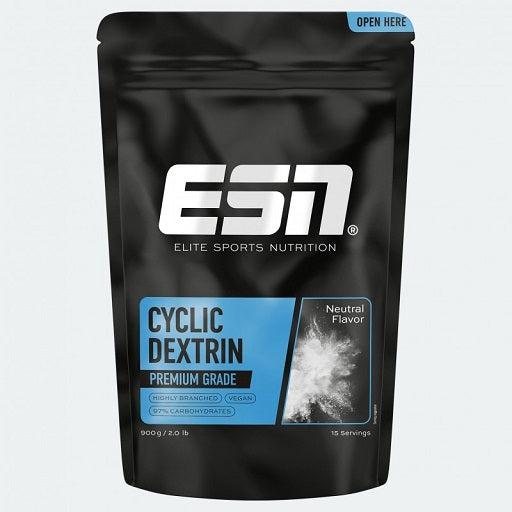ESN Cyclic Dextrin — Poudre de glucides — 900 g — photo studio du fabricant