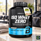 BioTechUSA Iso Whey Zero — Vanille — 1,816 kg — mise en situation, Le Coin du Sportif