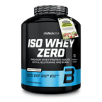 BioTechUSA Iso Whey Zero — Vanille — 1,816 kg — photo studio du fabricant