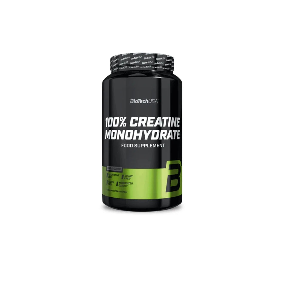 BioTechUSA Créatine Monohydrate — 1 kg — photo studio du fabricant