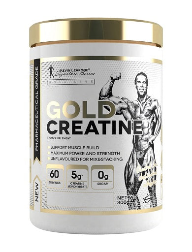 Kevin Levrone Gold Creatine — 300 g — photo studio du fabricant