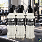 ESN HydroCharge — Iso Lemon — Lot de 6 × 500 ml — mise en situation