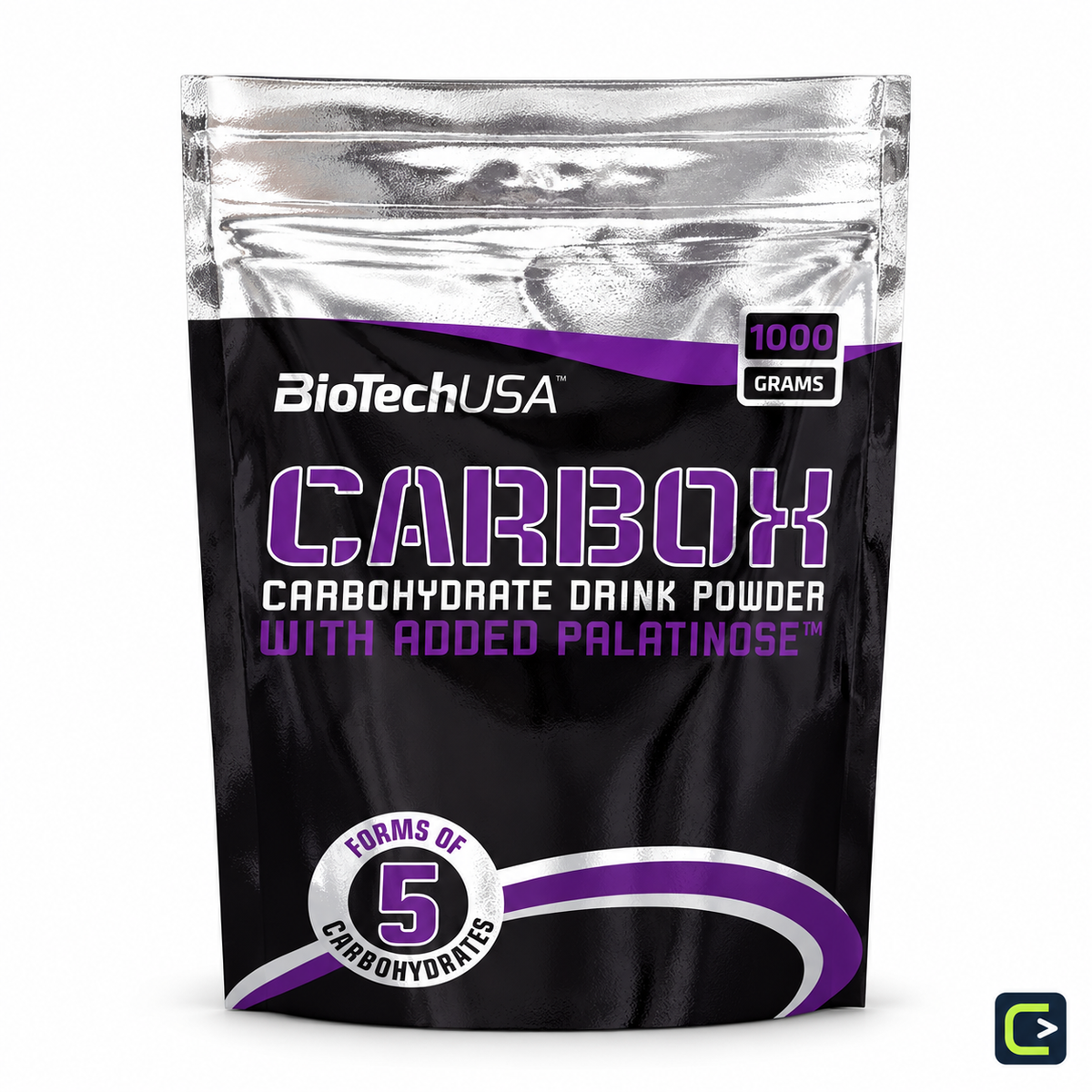 BioTechUSA CarboX — Pêche — 1 kg — vue studio